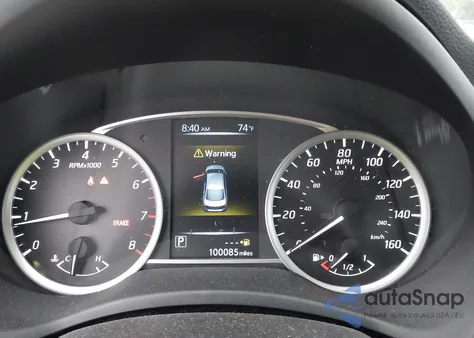 2017 Nissan Sentra Sr из США, поврежденный, VIN 3N1AB7AP1HY364435